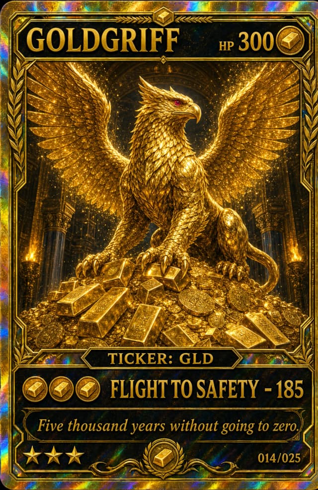 Goldgriff