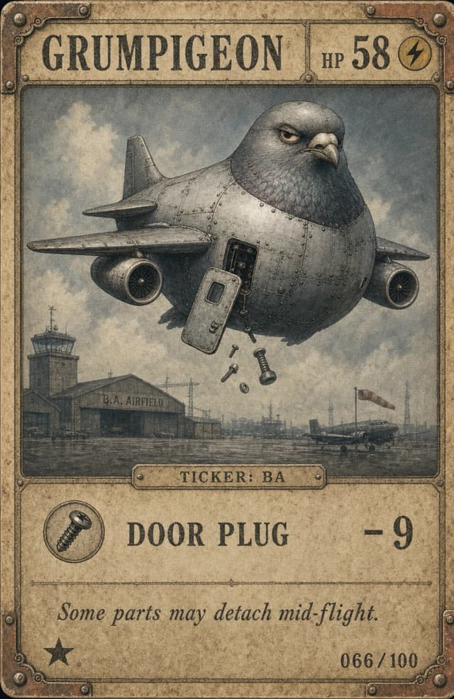 Grumpigeon card