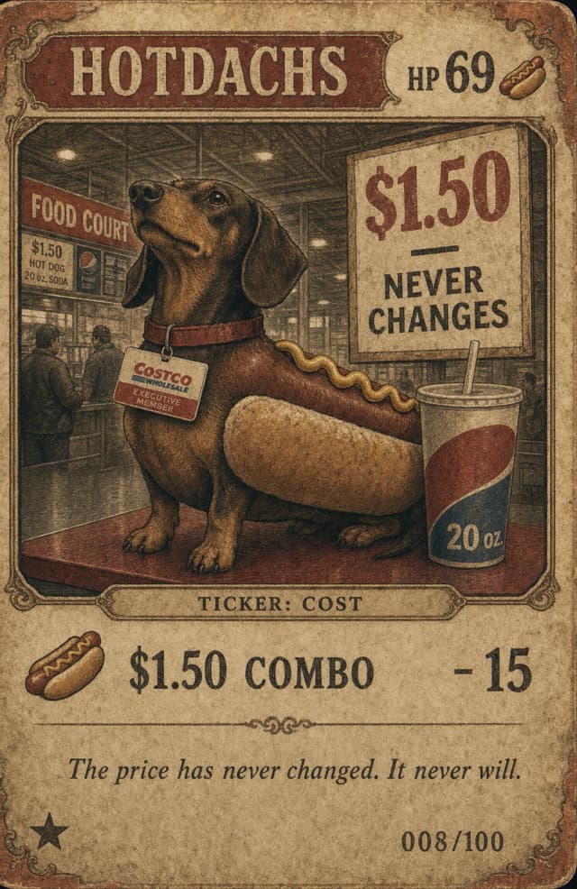 Hotdachs card