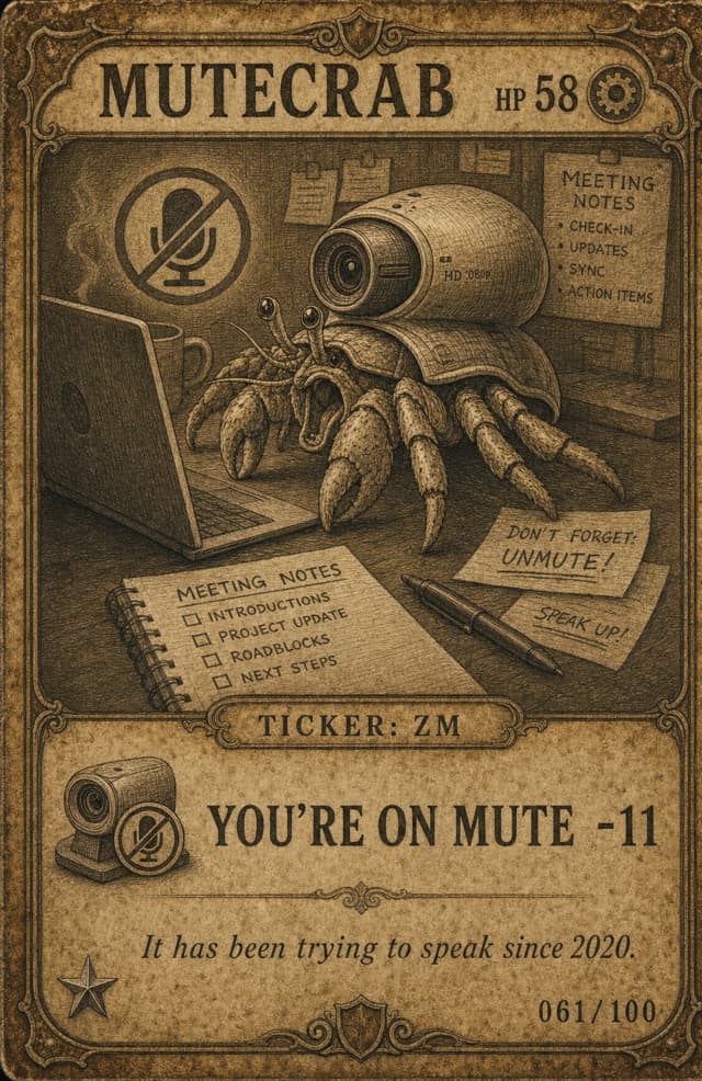 Mutecrab