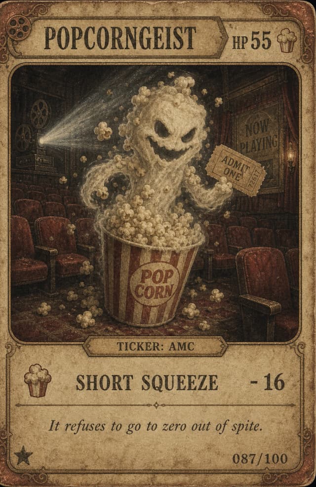 Popcorngeist card