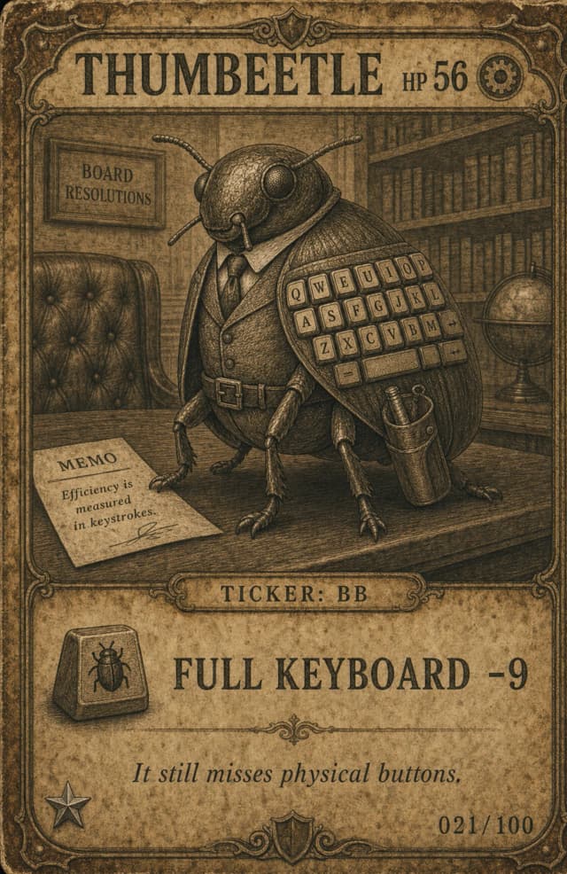 Thumbeetle
