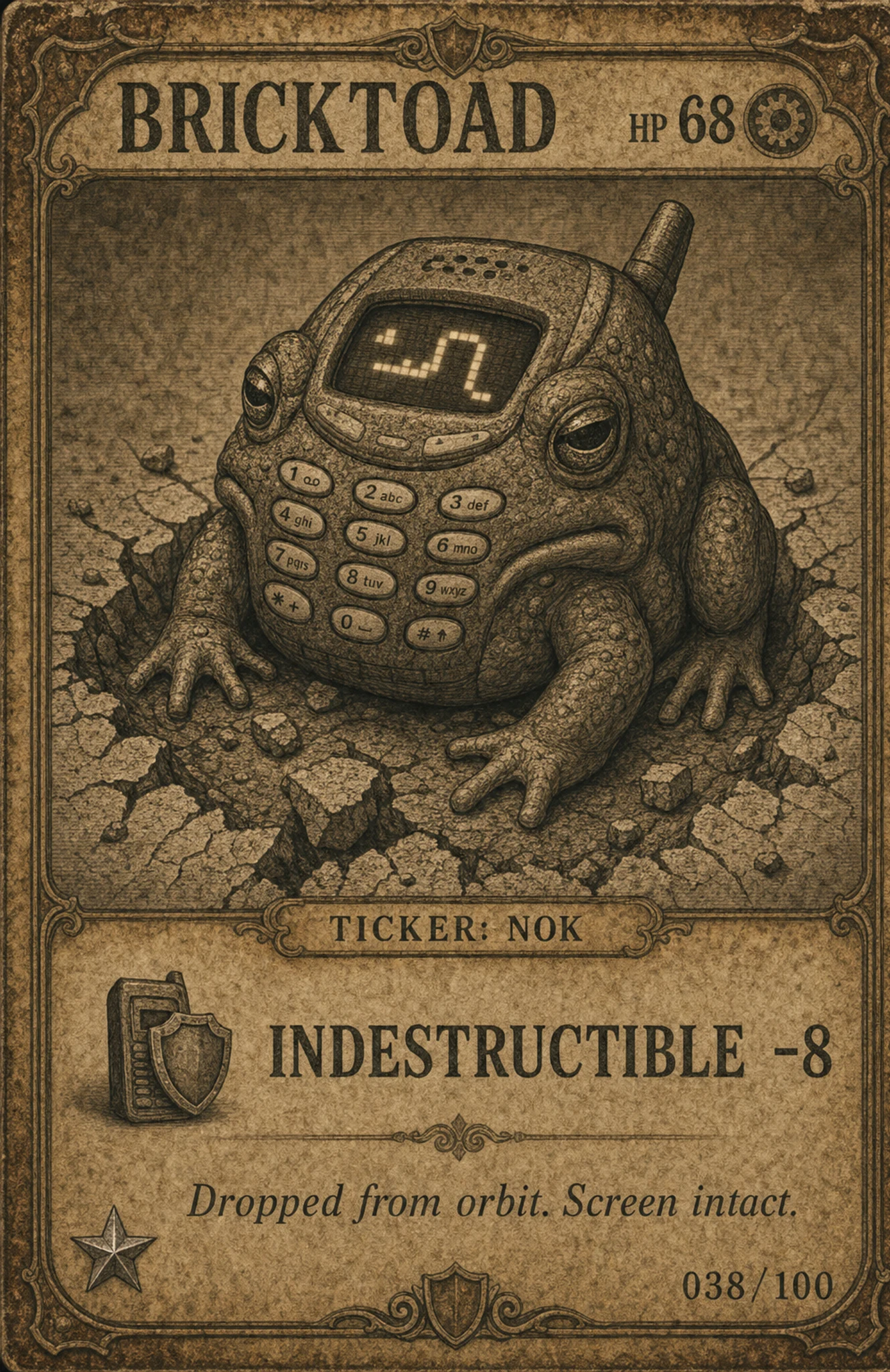Bricktoad