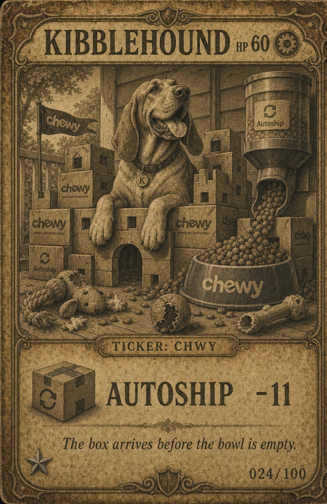 Kibblehound