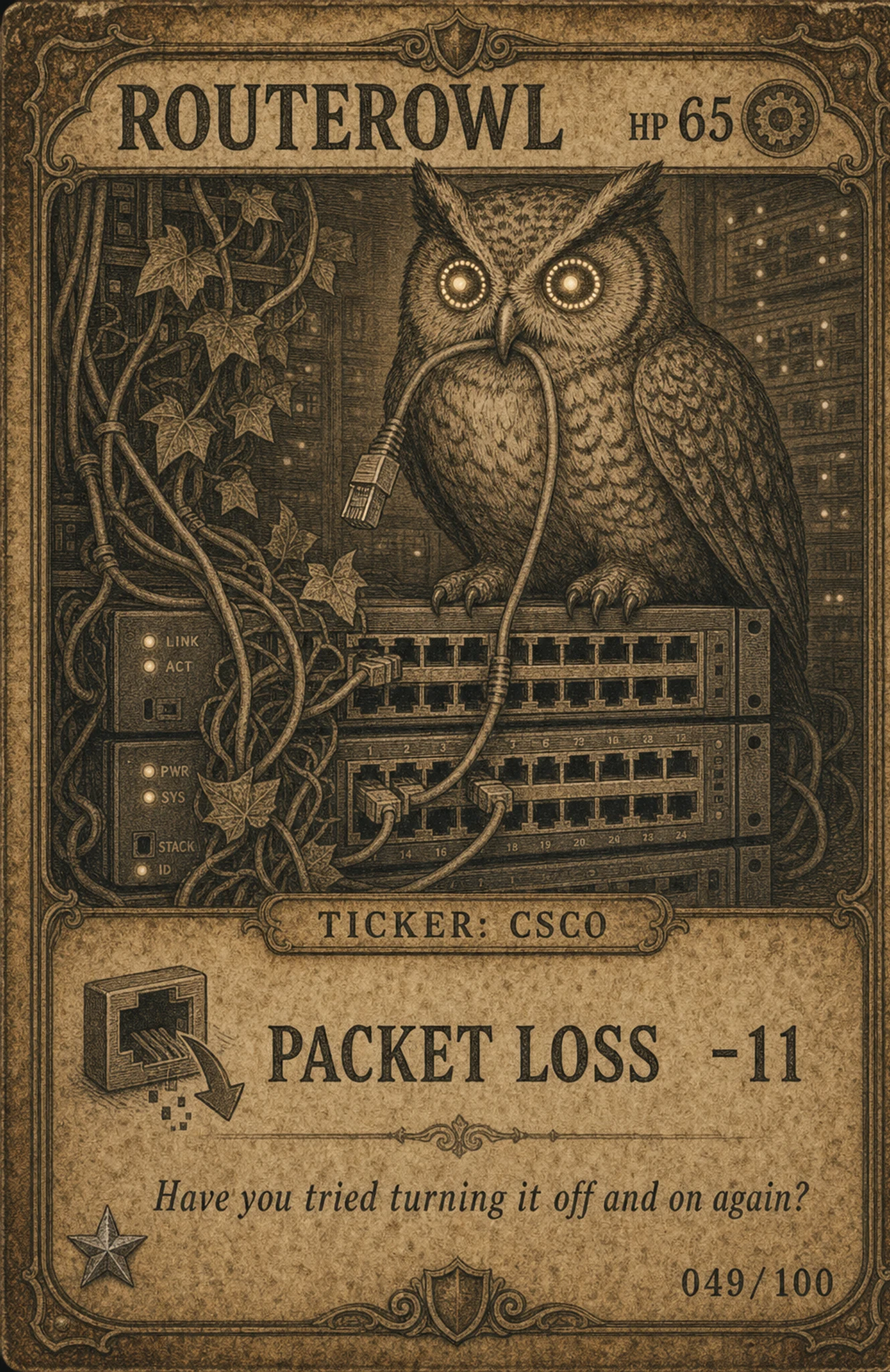 Routerowl
