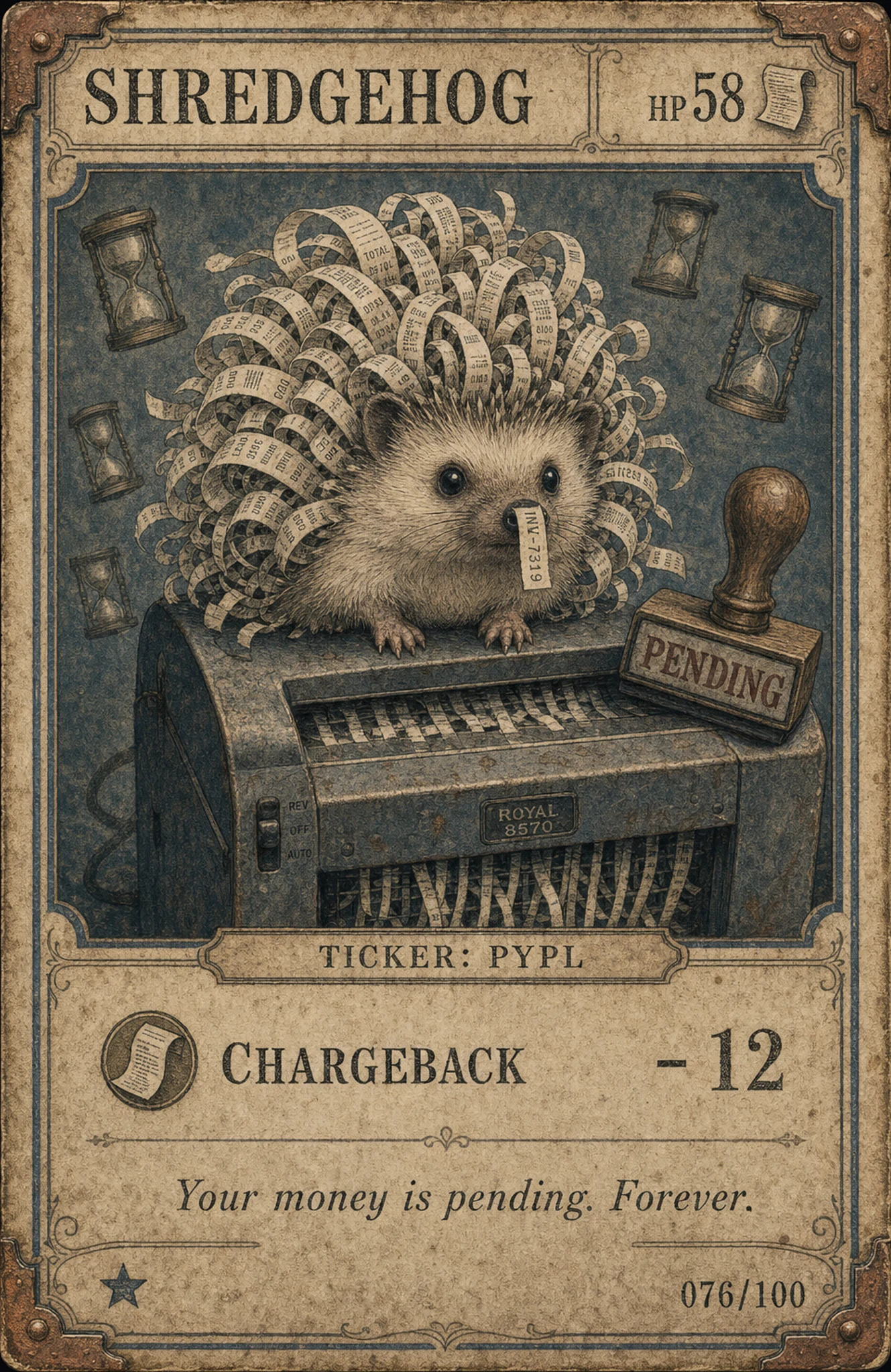 Shredgehog